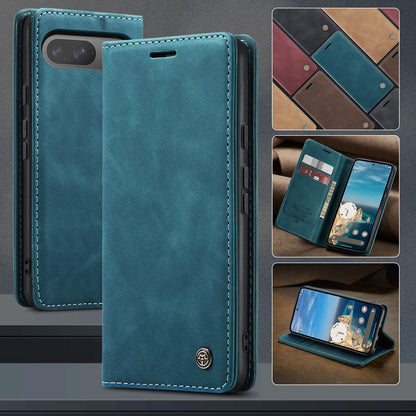 CaseMe 013 Series PU Leather Wallet Case - For Google Pixel 10 Pro / 10