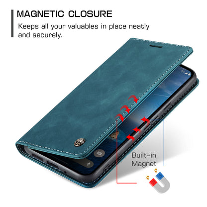 CaseMe 013 Series PU Leather Wallet Case - For Google Pixel 10 Pro / 10