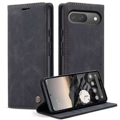 CaseMe 013 Series PU Leather Wallet Case - For Google Pixel 10 Pro / 10