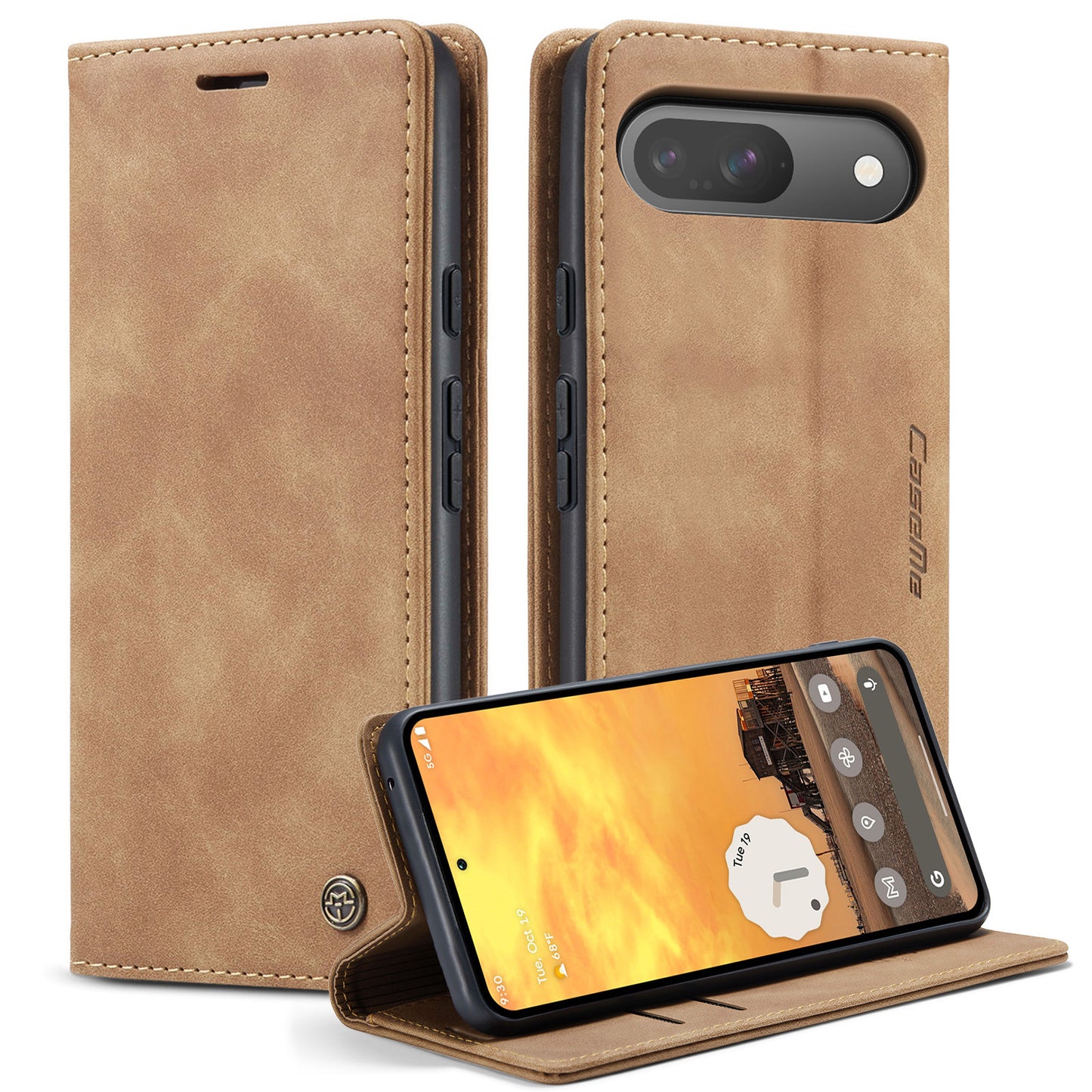 CaseMe 013 Series PU Leather Wallet Case - For Google Pixel 10 Pro / 10
