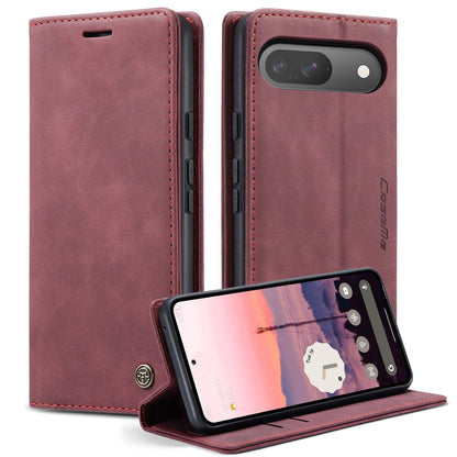 CaseMe 013 Series PU Leather Wallet Case - For Google Pixel 10 Pro / 10