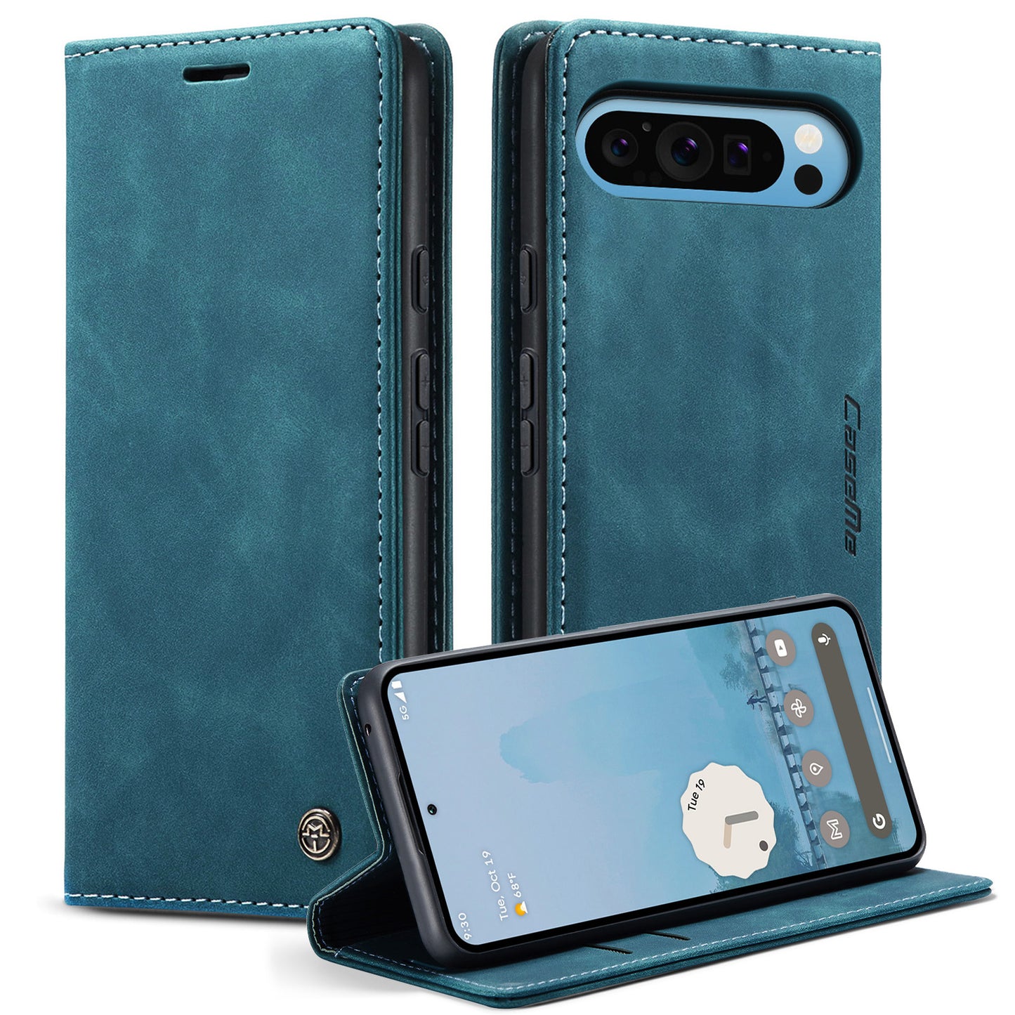 CaseMe 013 Series PU Leather Wallet Case - For Google Pixel 10 Pro XL