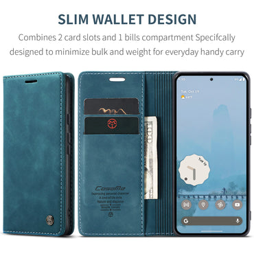 CaseMe 013 Series PU Leather Wallet Case - For Google Pixel 10 Pro XL