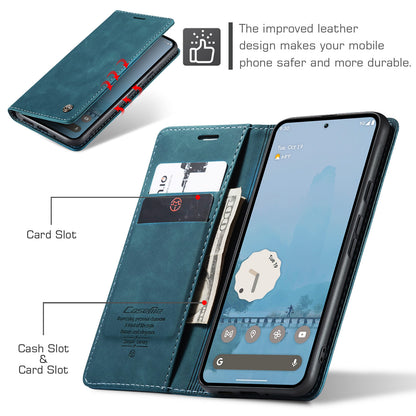 CaseMe 013 Series PU Leather Wallet Case - For Google Pixel 10 Pro XL
