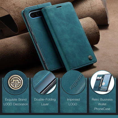 CaseMe 013 Series PU Leather Wallet Case - For Google Pixel 10 Pro XL