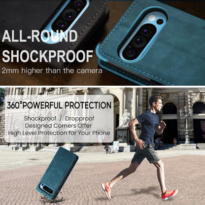 CaseMe 013 Series PU Leather Wallet Case - For Google Pixel 10 Pro XL
