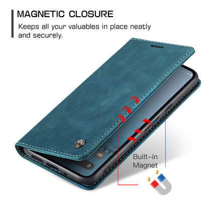 CaseMe 013 Series PU Leather Wallet Case - For Google Pixel 10 Pro XL