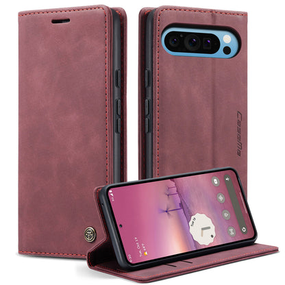 CaseMe 013 Series PU Leather Wallet Case - For Google Pixel 10 Pro XL