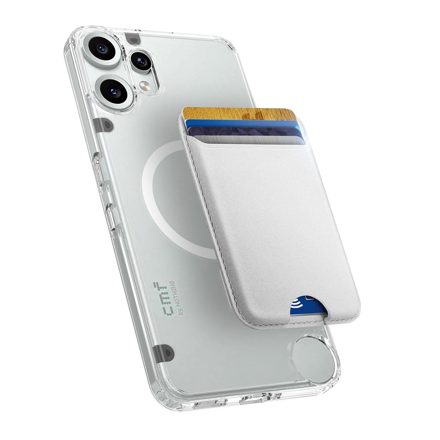 TPU + Acrylic Clear Case Compatible with MagSafe - For Nothing CMF Phone 2 Pro