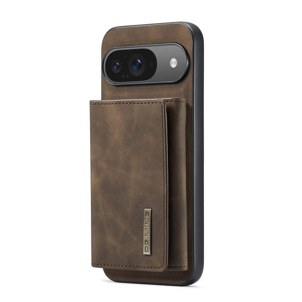 DG.MING M1 Series PU Leather Case with Detachable Wallet - For Google Pixel 10 / 10 Pro