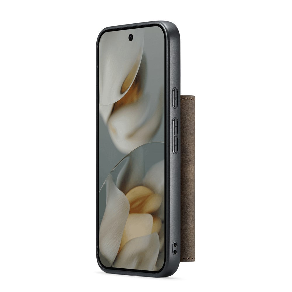 DG.MING M1 Series PU Leather Case with Detachable Wallet - For Google Pixel 10 / 10 Pro