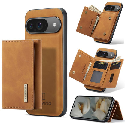 DG.MING M1 Series PU Leather Case with Detachable Wallet - For Google Pixel 10 / 10 Pro