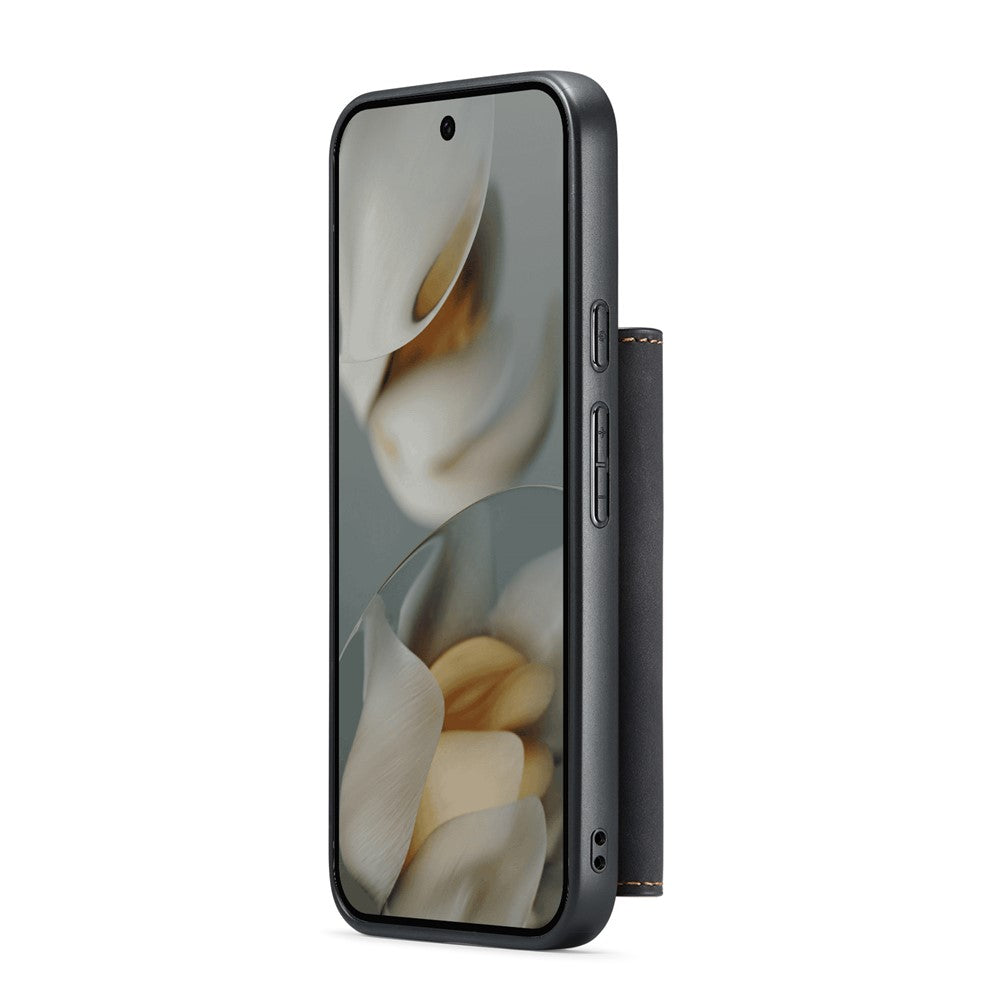 DG.MING M1 Series PU Leather Case with Detachable Wallet - For Google Pixel 10 Pro XL