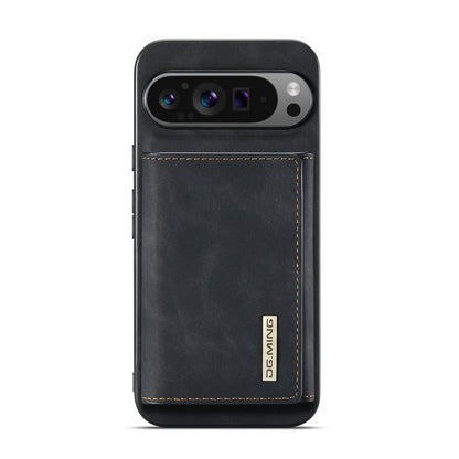 DG.MING M1 Series PU Leather Case with Detachable Wallet - For Google Pixel 10 Pro XL