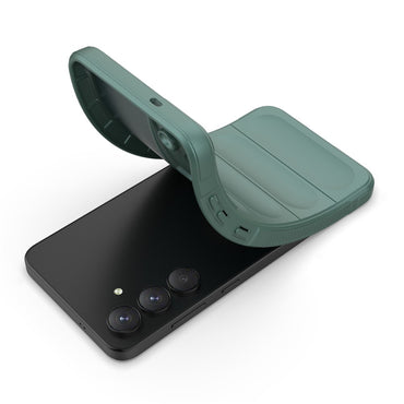 Soft TPU Rugged Magic Shield Case - For Samsung Galaxy S25 FE