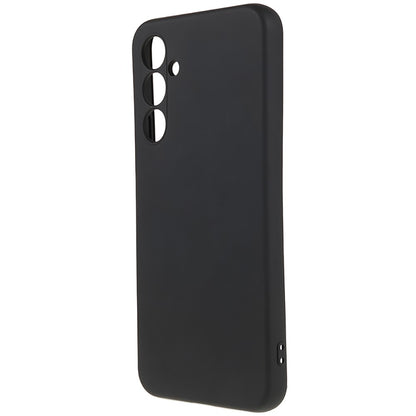 TPU Back Soft Case Fiber Lining Phone Cover - For Samsung Galaxy S25 FE