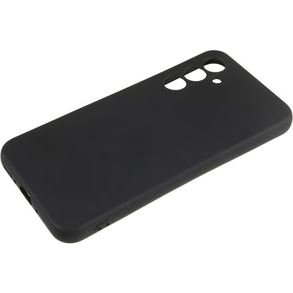 TPU Back Soft Case Fiber Lining Phone Cover - For Samsung Galaxy S25 FE