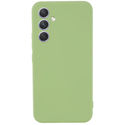 TPU Back Soft Case Fiber Lining Phone Cover - For Samsung Galaxy S25 FE