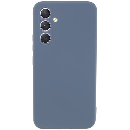 TPU Back Soft Case Fiber Lining Phone Cover - For Samsung Galaxy S25 FE