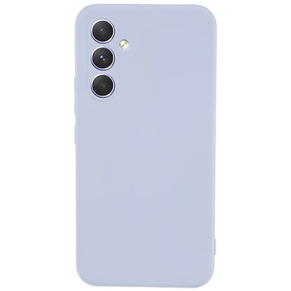 TPU Back Soft Case Fiber Lining Phone Cover - For Samsung Galaxy S25 FE