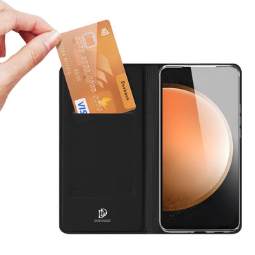 Dux Ducis Skin Pro Series PU Leather Wallet Case - For Samsung Galaxy S25 FE