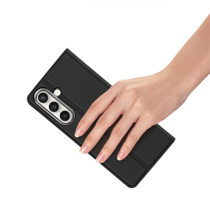 Dux Ducis Skin Pro Series PU Leather Wallet Case - For Samsung Galaxy S25 FE