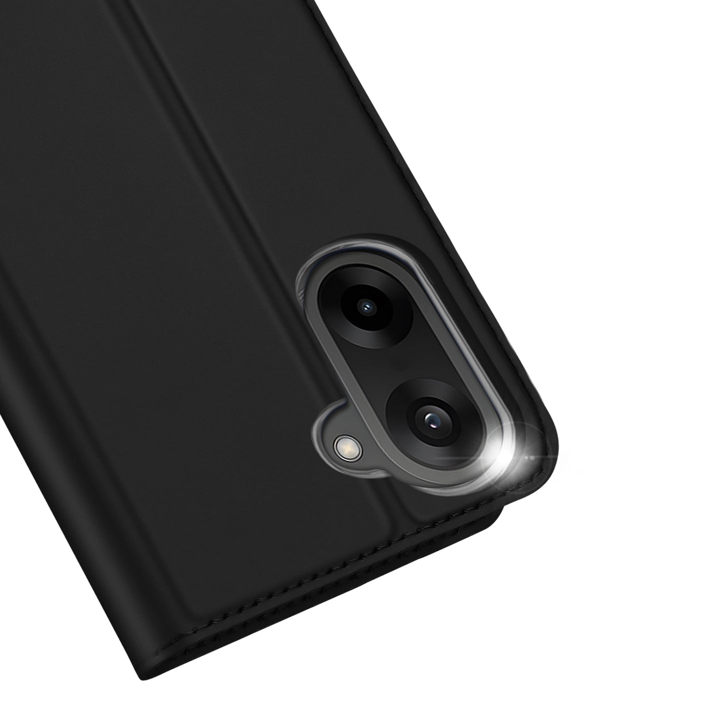 Dux Ducis Skin Pro Series PU Leather Wallet Case - For OnePlus Nord CE5 / Ace 5 Racing