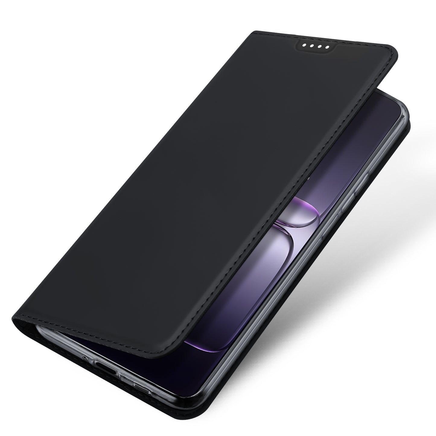 Dux Ducis Skin Pro Series PU Leather Wallet Case - For OnePlus Nord CE5 / Ace 5 Racing