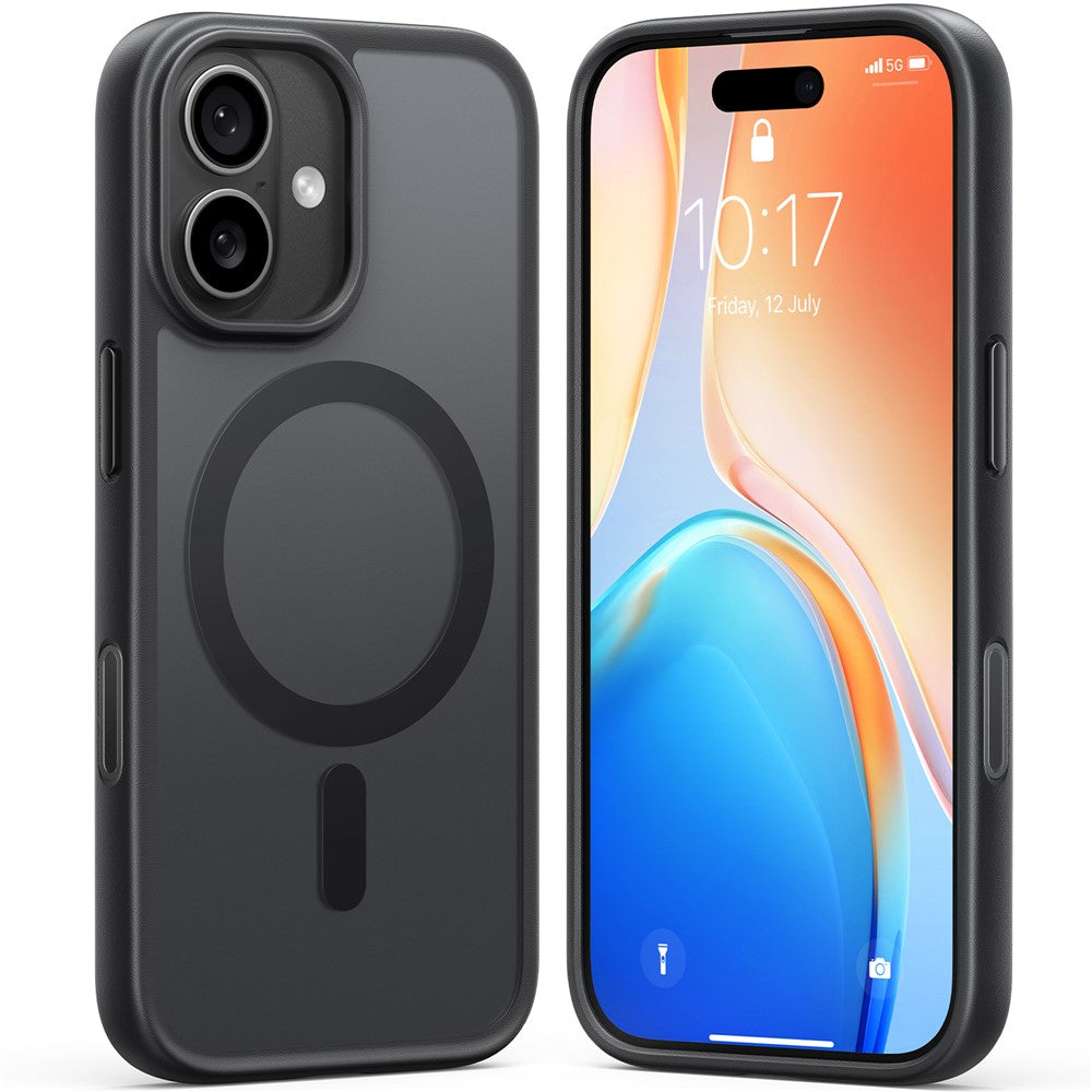 TORRAS Guardian-Mag Series Case Compatible with MagSafe PC+TPU Phone Cover - For iPhone 17