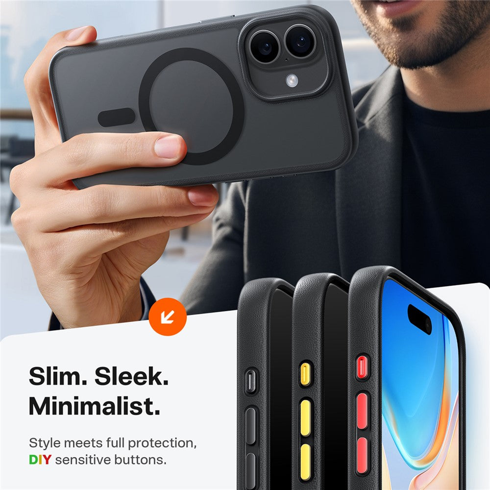 TORRAS Guardian-Mag Series Case Compatible with MagSafe PC+TPU Phone Cover - For iPhone 17