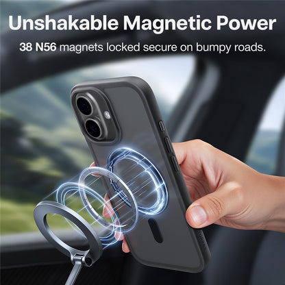 TORRAS Guardian-Mag Series Case Compatible with MagSafe PC+TPU Phone Cover - For iPhone 17