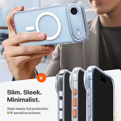 TORRAS Guardian-Mag Series Case Compatible with MagSafe PC+TPU Phone Cover - For iPhone Air
