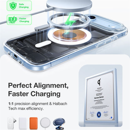 TORRAS Guardian-Mag Series Case Compatible with MagSafe PC+TPU Phone Cover - For iPhone Air