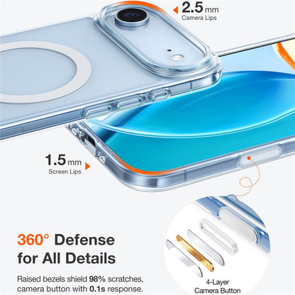 TORRAS Guardian-Mag Series Case Compatible with MagSafe PC+TPU Phone Cover - For iPhone Air