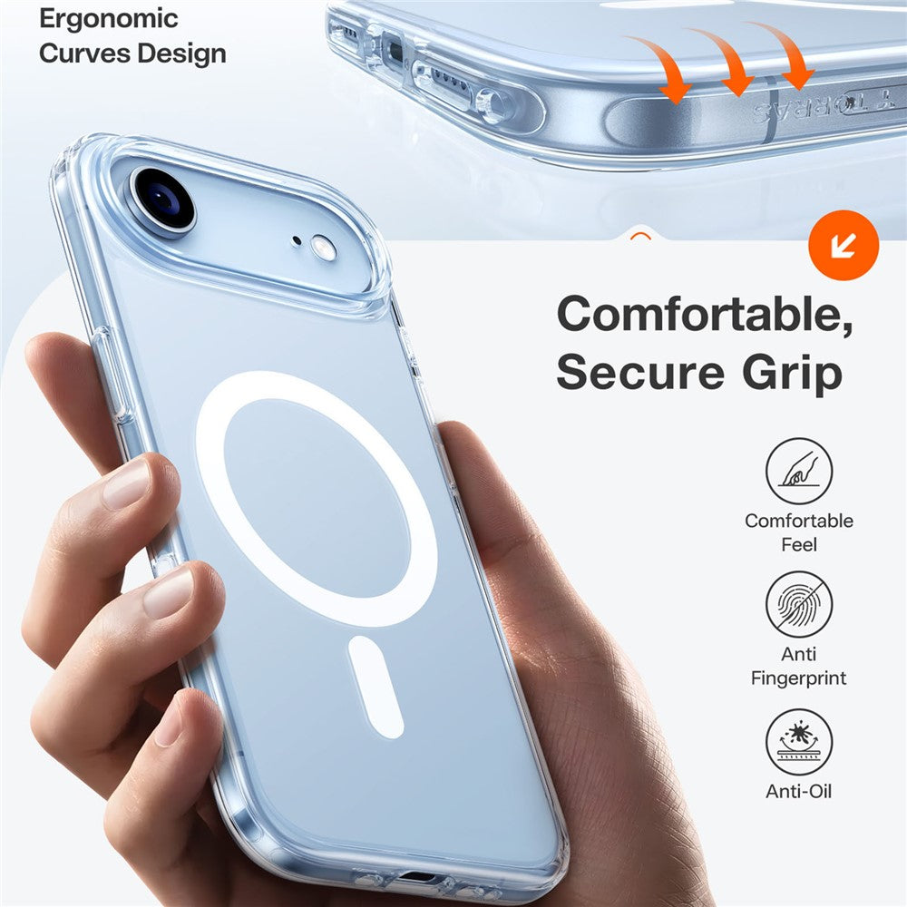 TORRAS Guardian-Mag Series Case Compatible with MagSafe PC+TPU Phone Cover - For iPhone Air