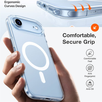 TORRAS Guardian-Mag Series Case Compatible with MagSafe PC+TPU Phone Cover - For iPhone Air