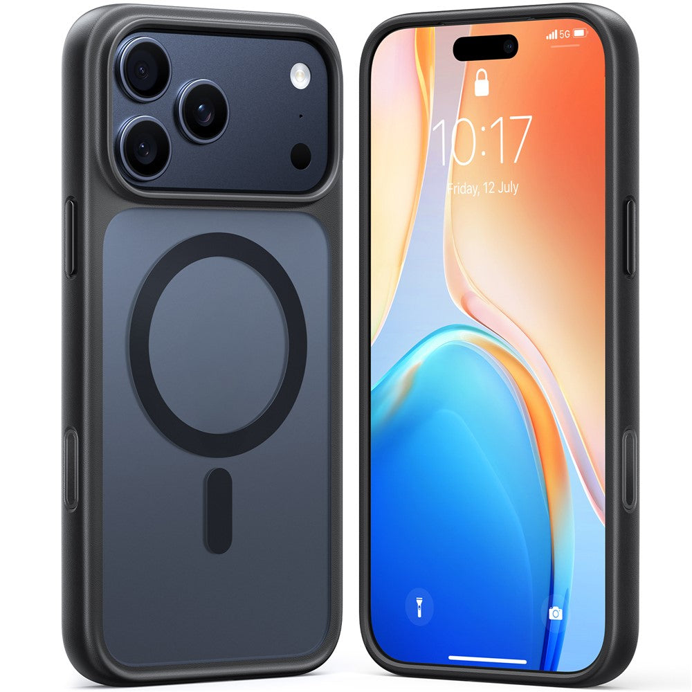 TORRAS Guardian-Mag Series Case Compatible with MagSafe PC+TPU Phone Cover - For iPhone 17 Pro Max