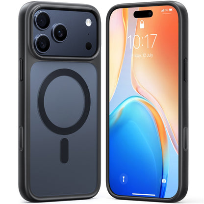 TORRAS Guardian-Mag Series Case Compatible with MagSafe PC+TPU Phone Cover - For iPhone 17 Pro Max