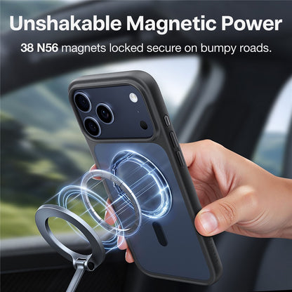 TORRAS Guardian-Mag Series Case Compatible with MagSafe PC+TPU Phone Cover - For iPhone 17 Pro Max