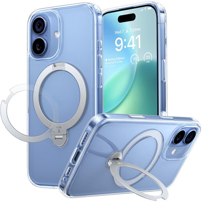 TORRAS Ostand Q3 Spin Series Case Compatible with MagSafe PC+TPU Case - For iPhone 17
