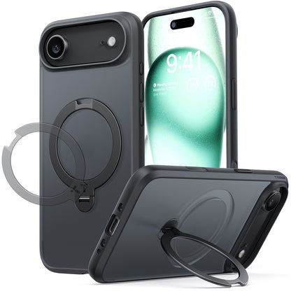 TORRAS Ostand Q3 Spin Series Case Compatible with MagSafe PC+TPU Case - For iPhone Air