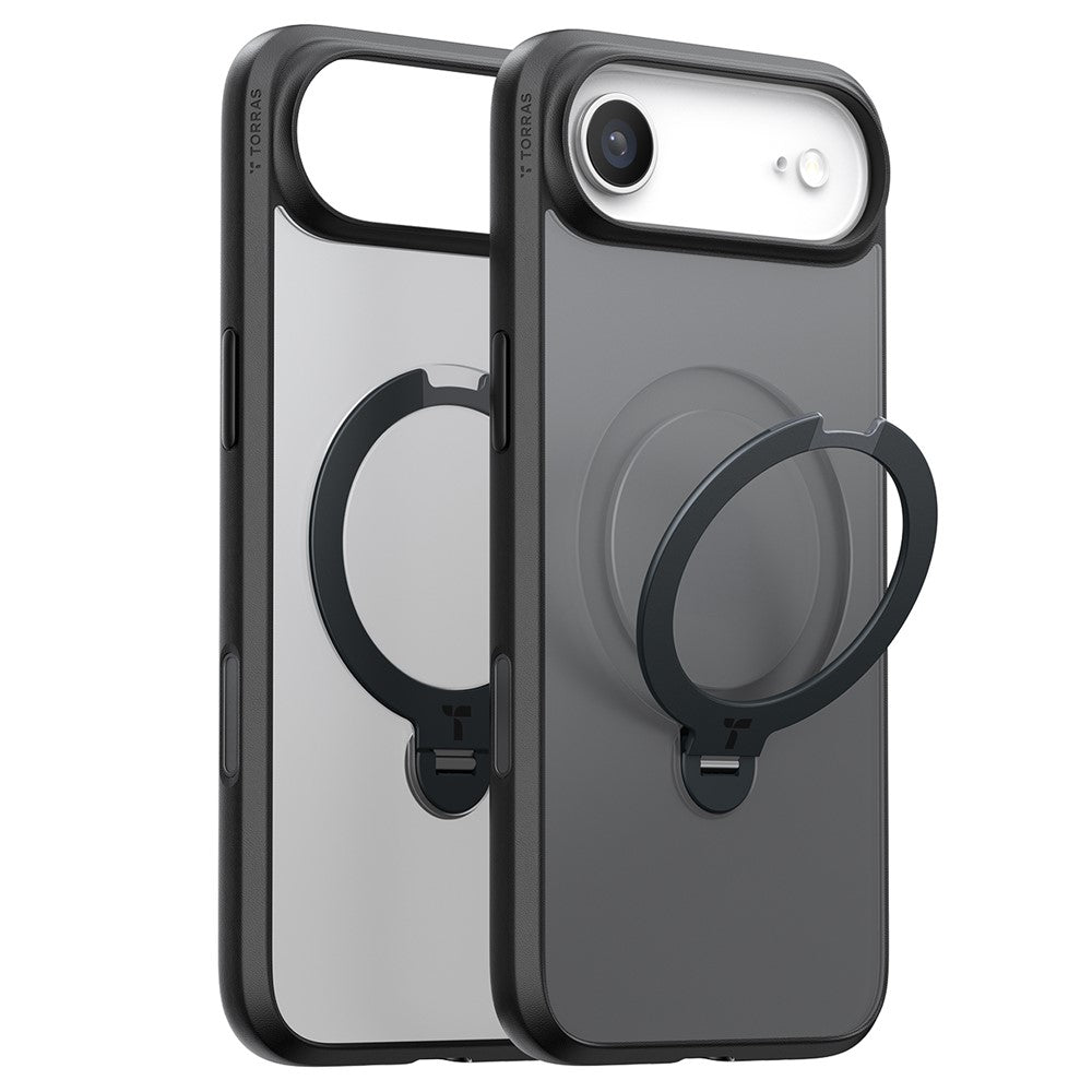 TORRAS Ostand Q3 Spin Series Case Compatible with MagSafe PC+TPU Case - For iPhone Air