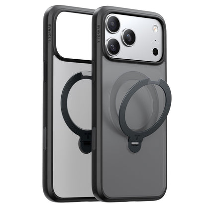 TORRAS Ostand Q3 Spin Series Case Compatible with MagSafe PC+TPU Case - For iPhone 17 Pro Max