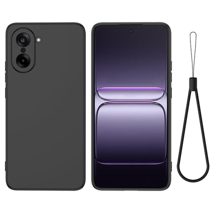 Liquid Silicone Case with Hand Strap - For OnePlus Nord CE5