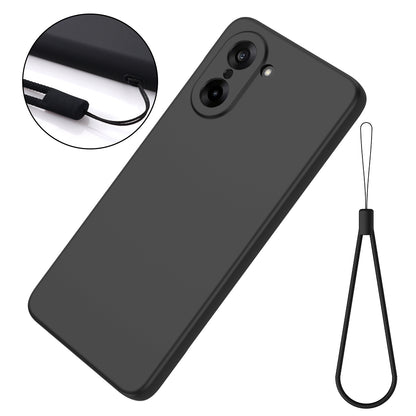 Liquid Silicone Case with Hand Strap - For OnePlus Nord CE5
