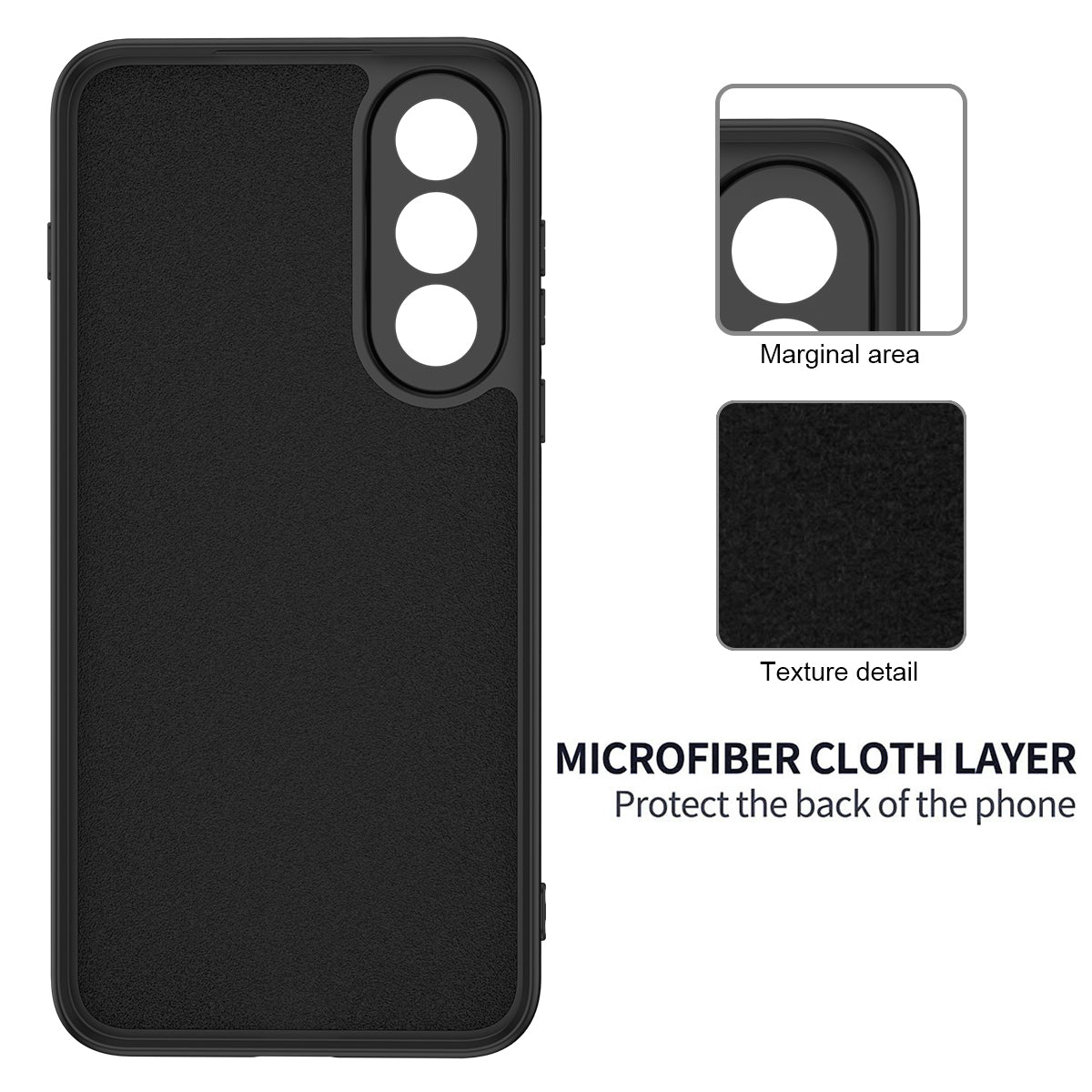 Liquid Silicone Case with Hand Strap - For OnePlus Nord 5