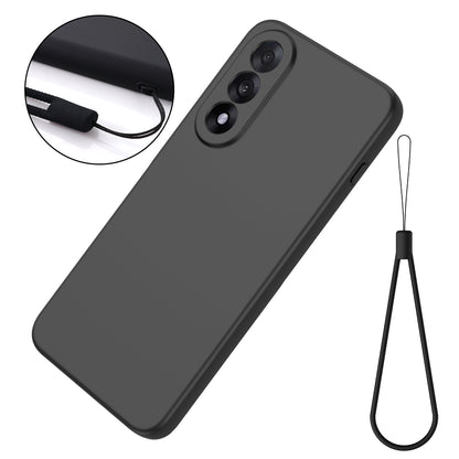 Liquid Silicone Case with Hand Strap - For OnePlus Nord 5