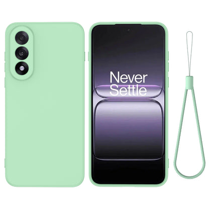 Liquid Silicone Case with Hand Strap - For OnePlus Nord 5