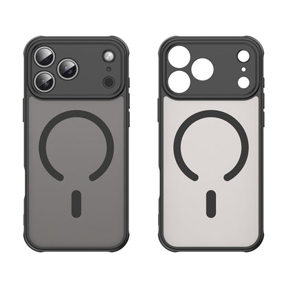 PC + TPU Matte Case Compatible with MagSafe - For iPhone 17 Pro Max