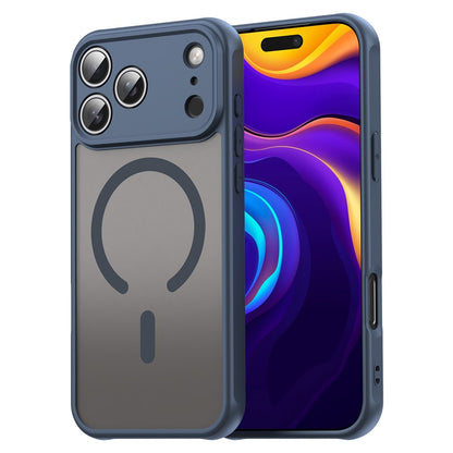 PC + TPU Matte Case Compatible with MagSafe - For iPhone 17 Pro Max